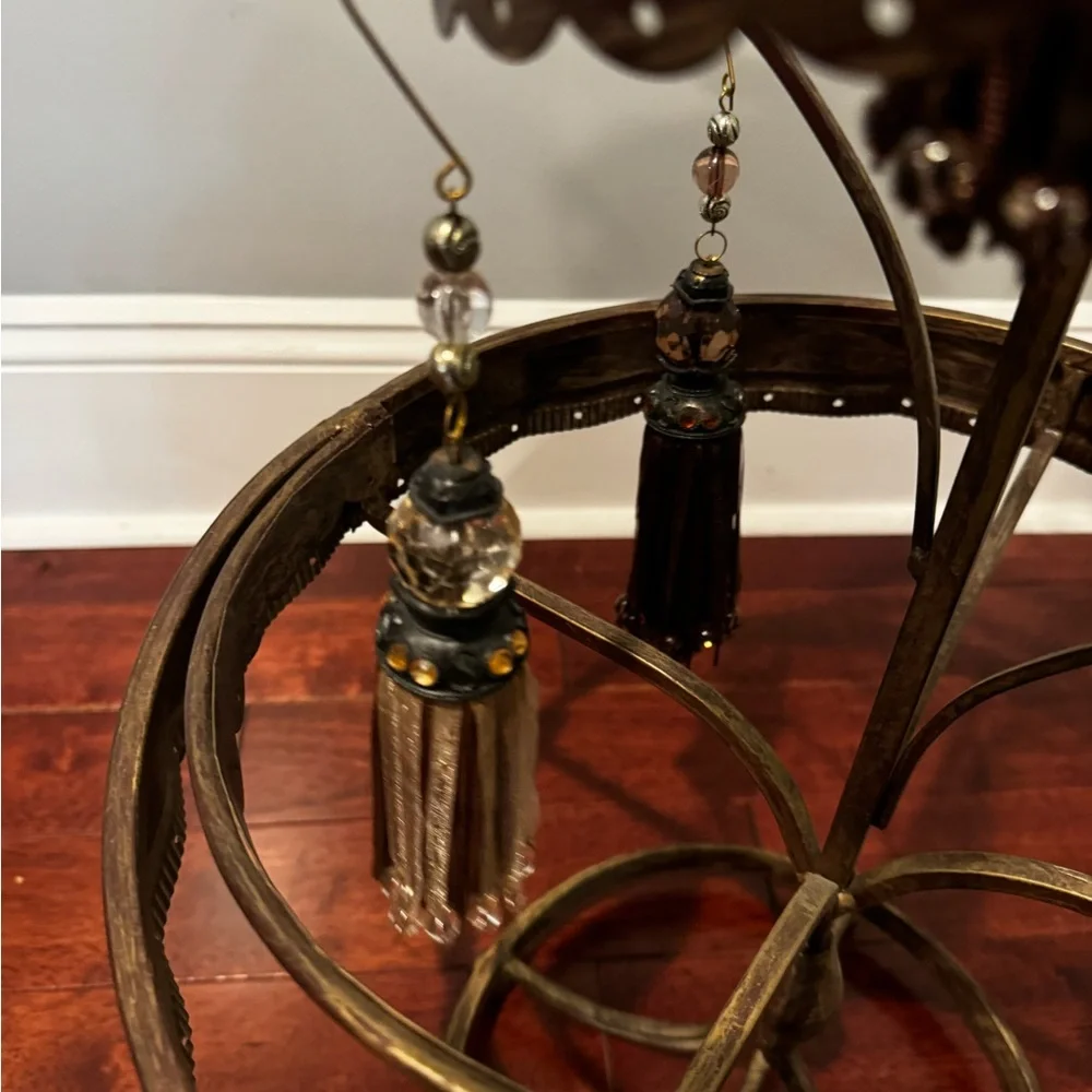 Vintage Spiral Metal Tree - Picture 6 of 6
